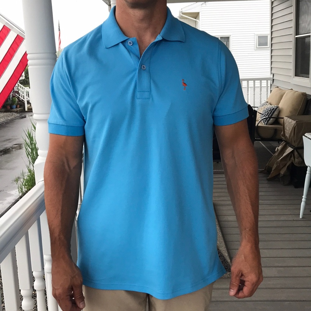 Tailorbyrd Polo Shirt, Medium - Picture 1 of 5